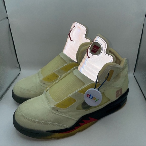 Jordan 5 Off White Sails main image 4